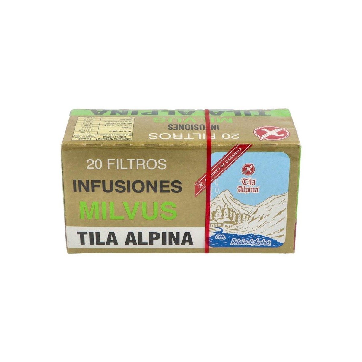 Tila Alpina Milvus Sedant Inf 20 B