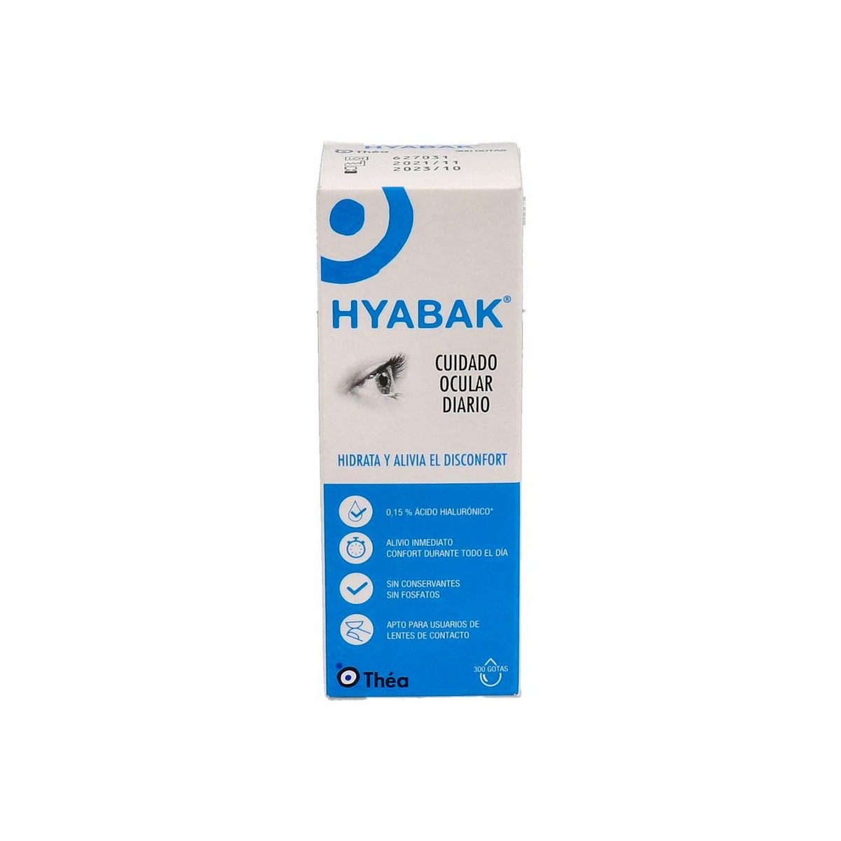 HYABAK SOL 10 ML
