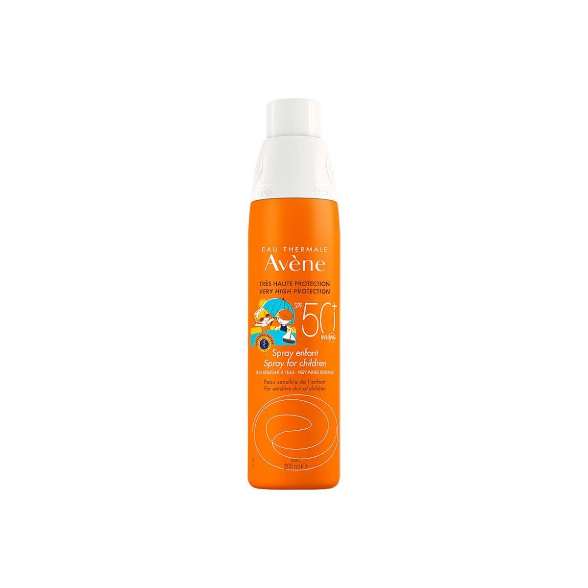 AVENE SOLAR SPRAY 50+ NIÑOS 200 ML