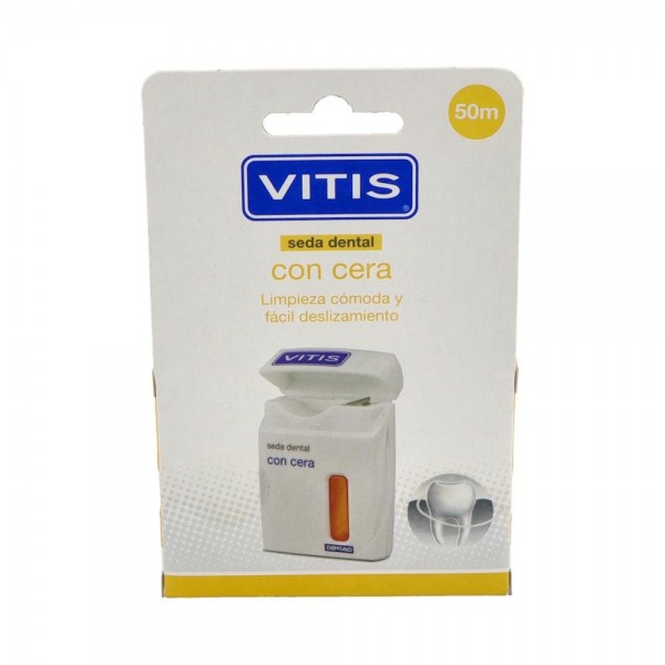 VITIS Seda Dental Con Cera 50 CM