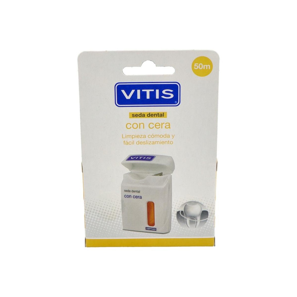 VITIS Seda Dental Con Cera 50 CM