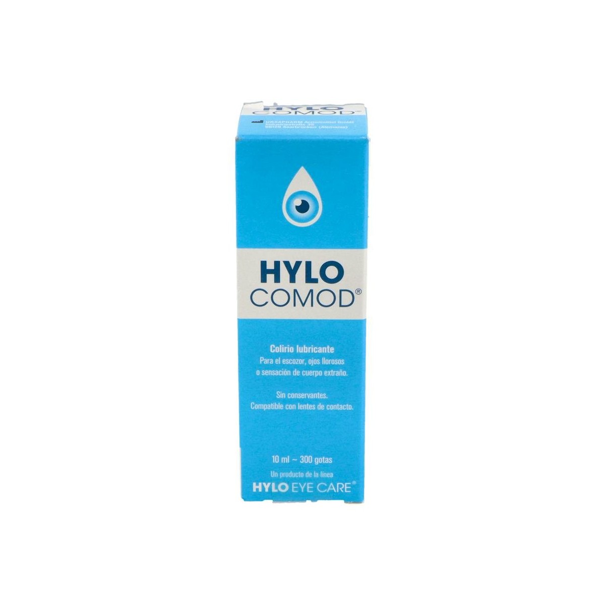 HYLO COMOD HIALURONATO 10 ML