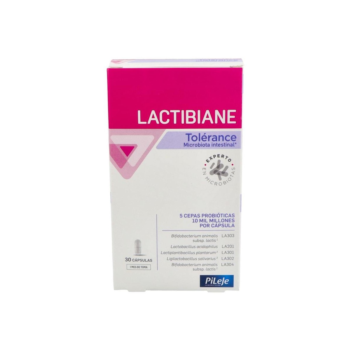 Pileje Lactibiane Tolerance 30 Caps