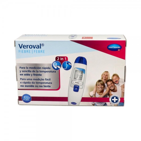 Termometro Veroval Infrarrojos Duo Scan Oido/ Frente Ds22...