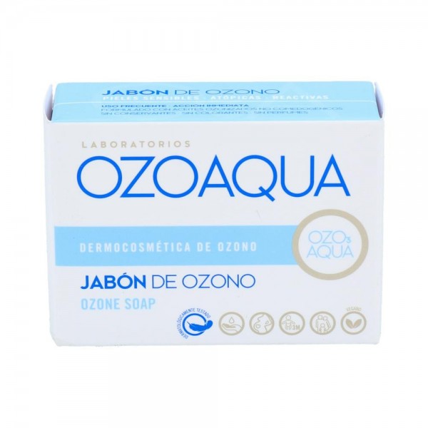 OZOAQUA BLUE PASTILLA JABON OZONO 100 GR