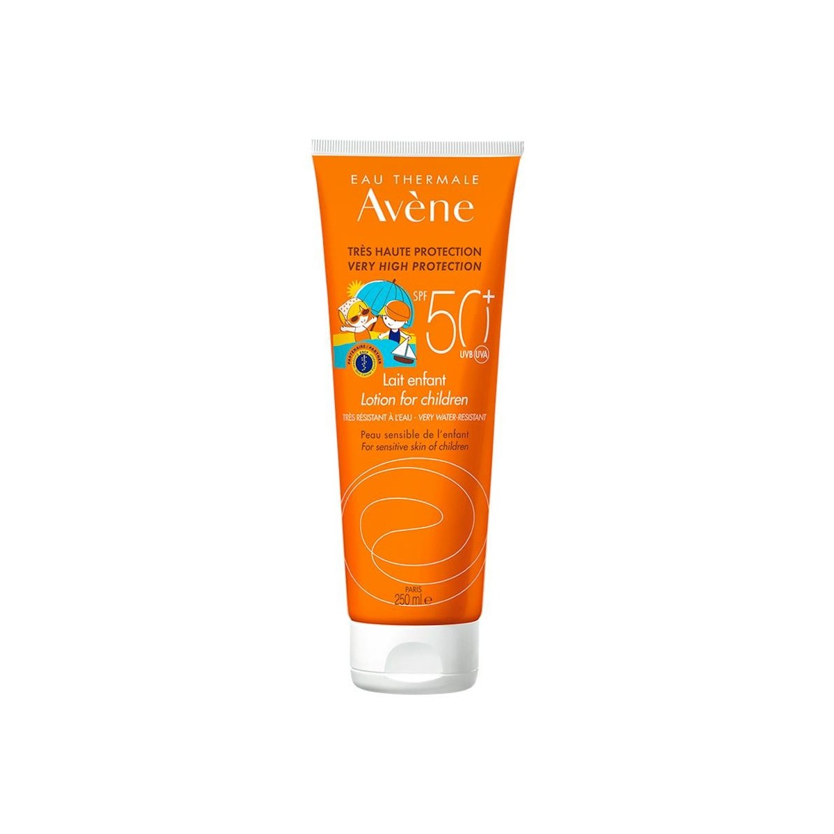 AVENE LECHE SOLAR SPF 50+ NIÑOS