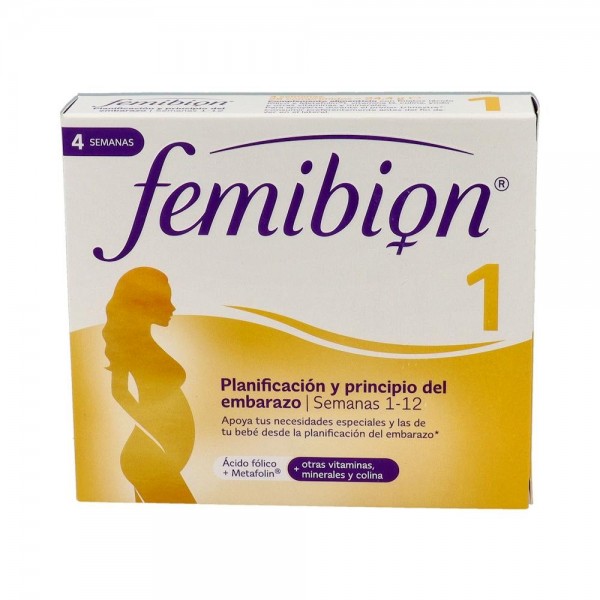 FEMIBION 1 28 TABLETAS