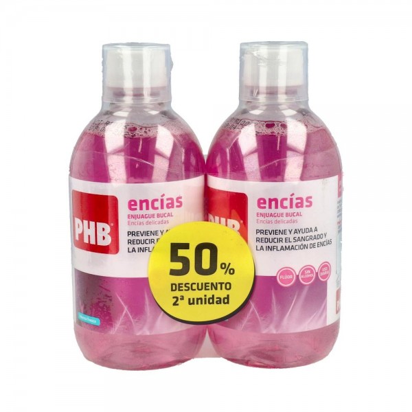 DUPLO PHB ENCIAS ENJUAG 2X500 ML