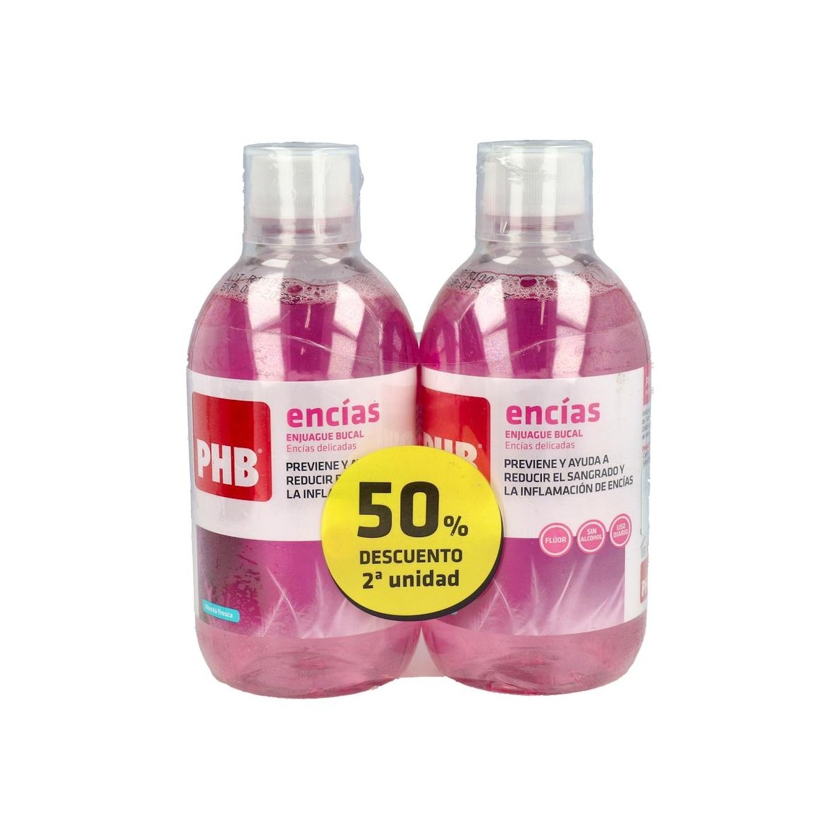 DUPLO PHB ENCIAS ENJUAG 2X500 ML