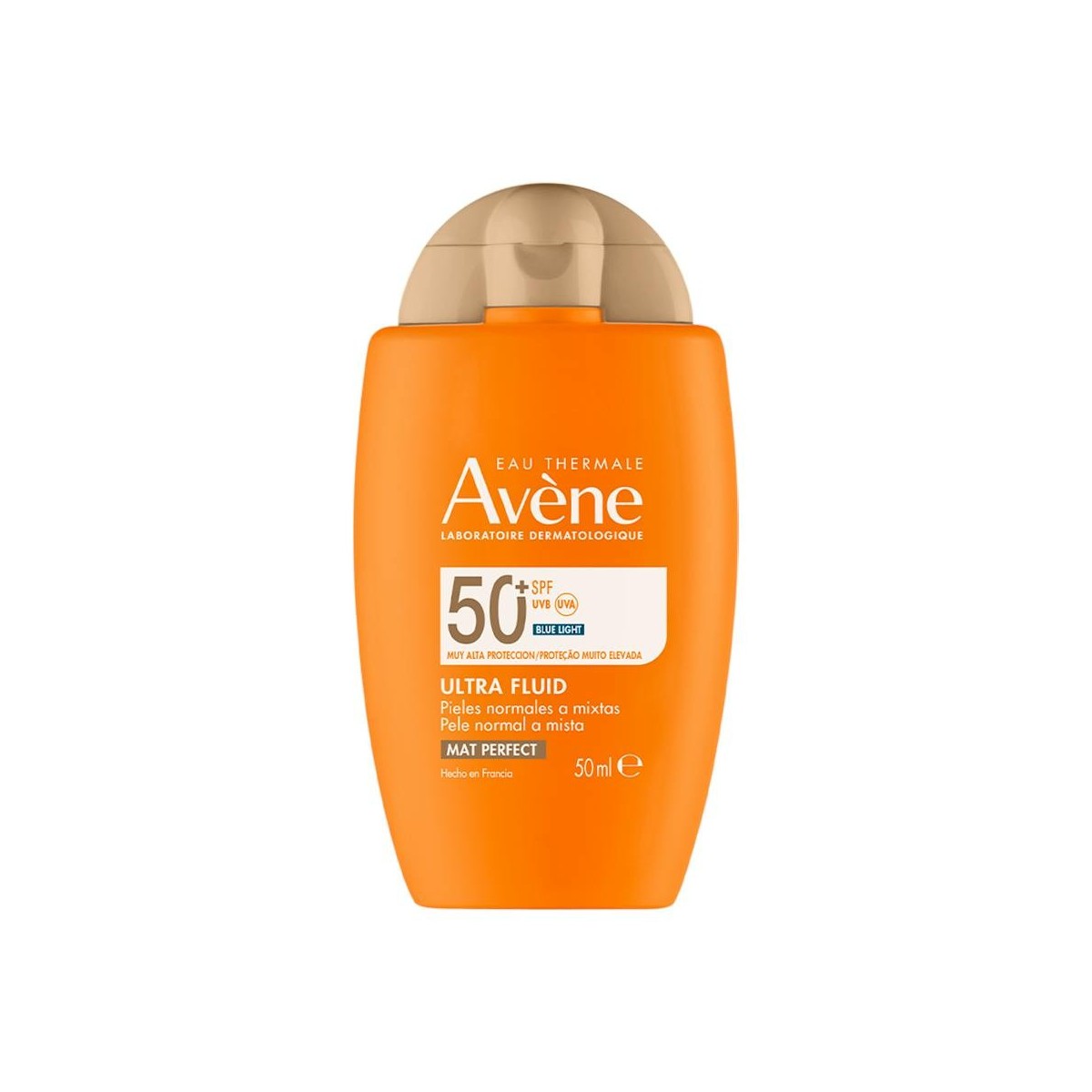 AVENE ULTRA FLUID MAT PERFECT CON COLOR SPF 50+...