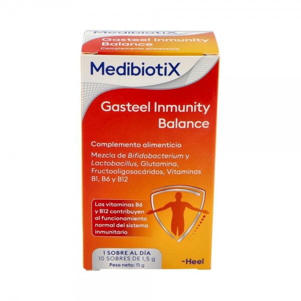 GASTEEL INMUNITY BALANCE 10 SOB