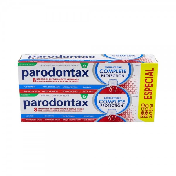 DUPLO PARODONTAX COMPLETE PROTECCION 2 X 75 ML