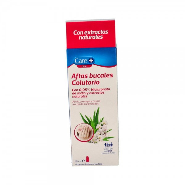 CARE+ COLUTORIO AFTAS 120ML