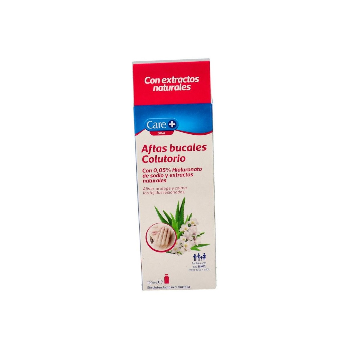 CARE+ COLUTORIO AFTAS 120ML