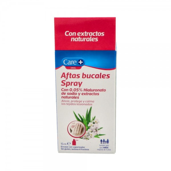CARE+ SPRAY AFTAS 15ML