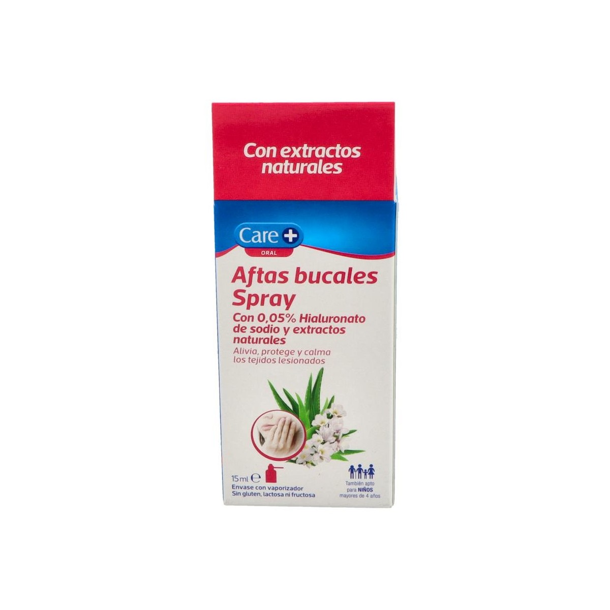 CARE+ SPRAY AFTAS 15ML