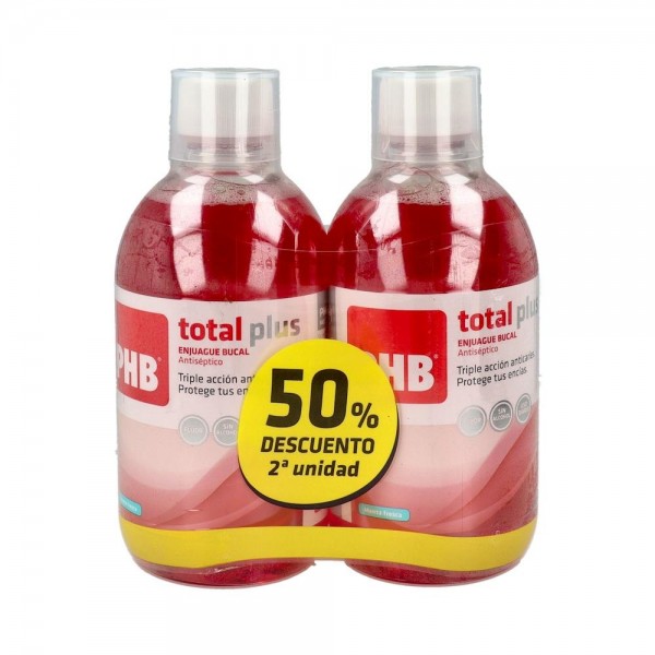 Phb Total Plus Duplo Enjuage Encias 500 Ml 2U