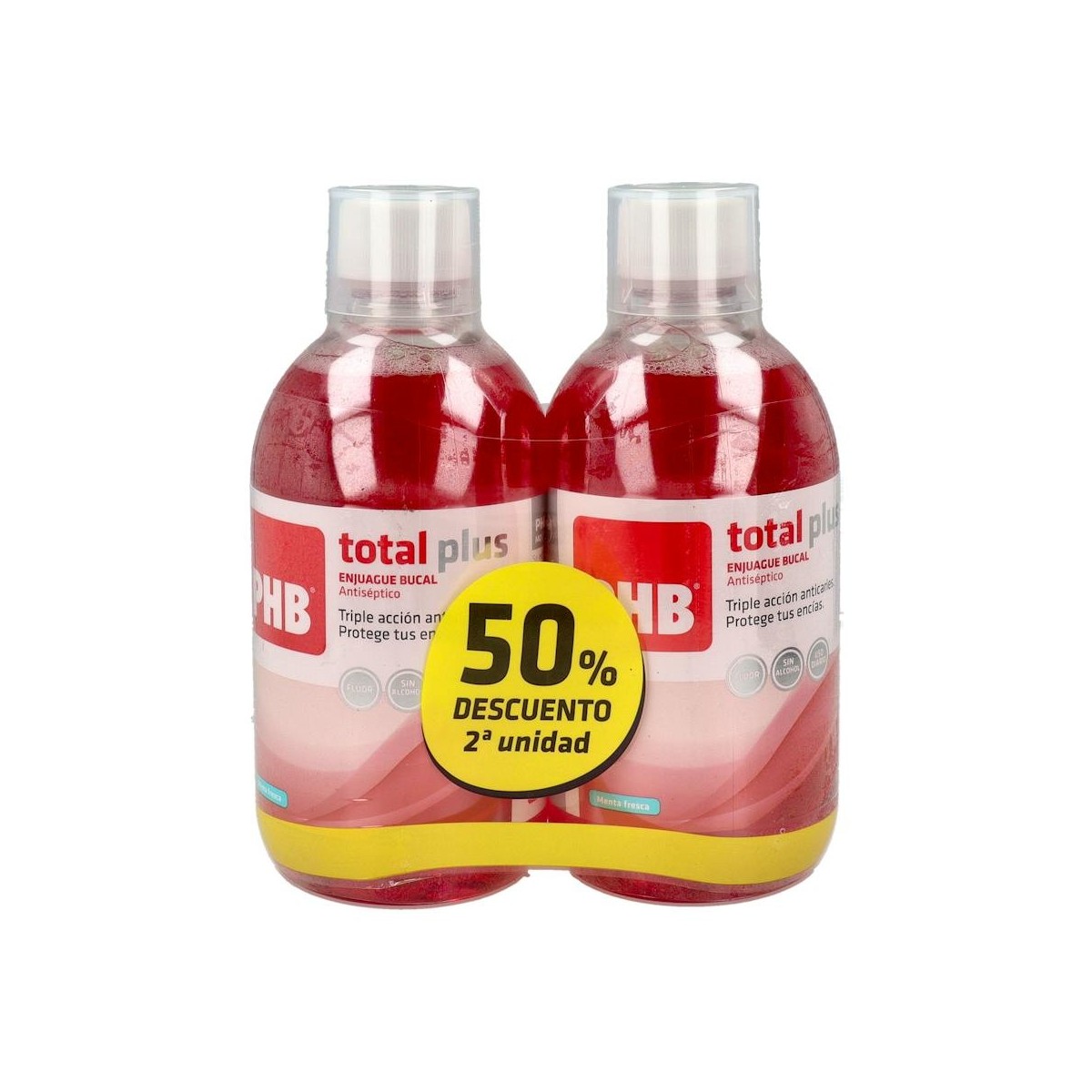 Phb Total Plus Duplo Enjuage Encias 500 Ml 2U