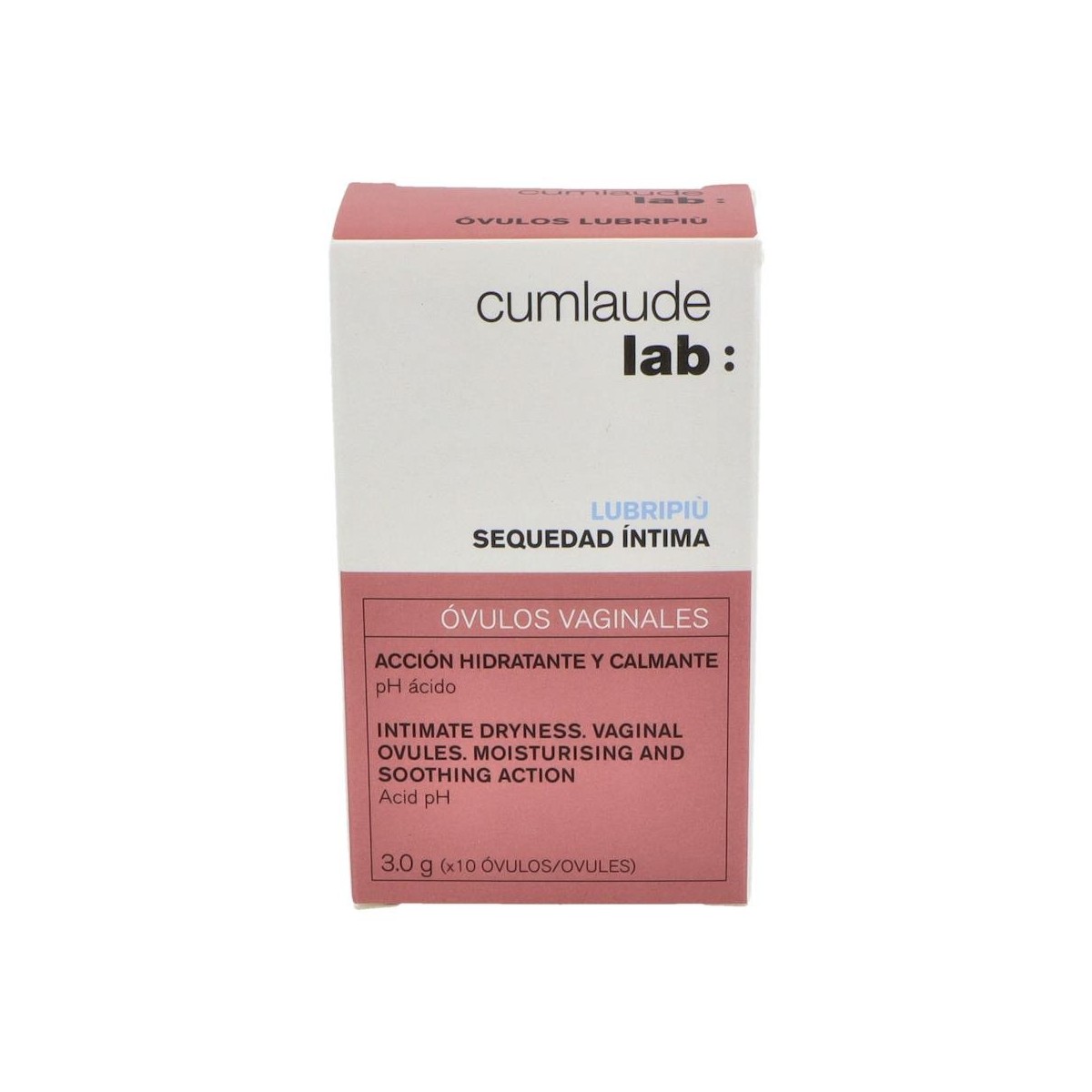 CUMLAUDE LUBRIPIU OVULOS MD 10 OVULOS