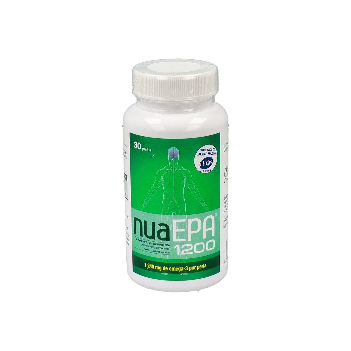 NUA NUAEPA 1200 MG 30 CAPS