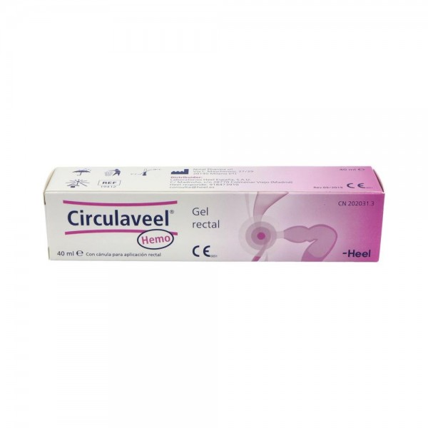 CIRCULAVEEL HEMO GEL RECTAL 40 ML