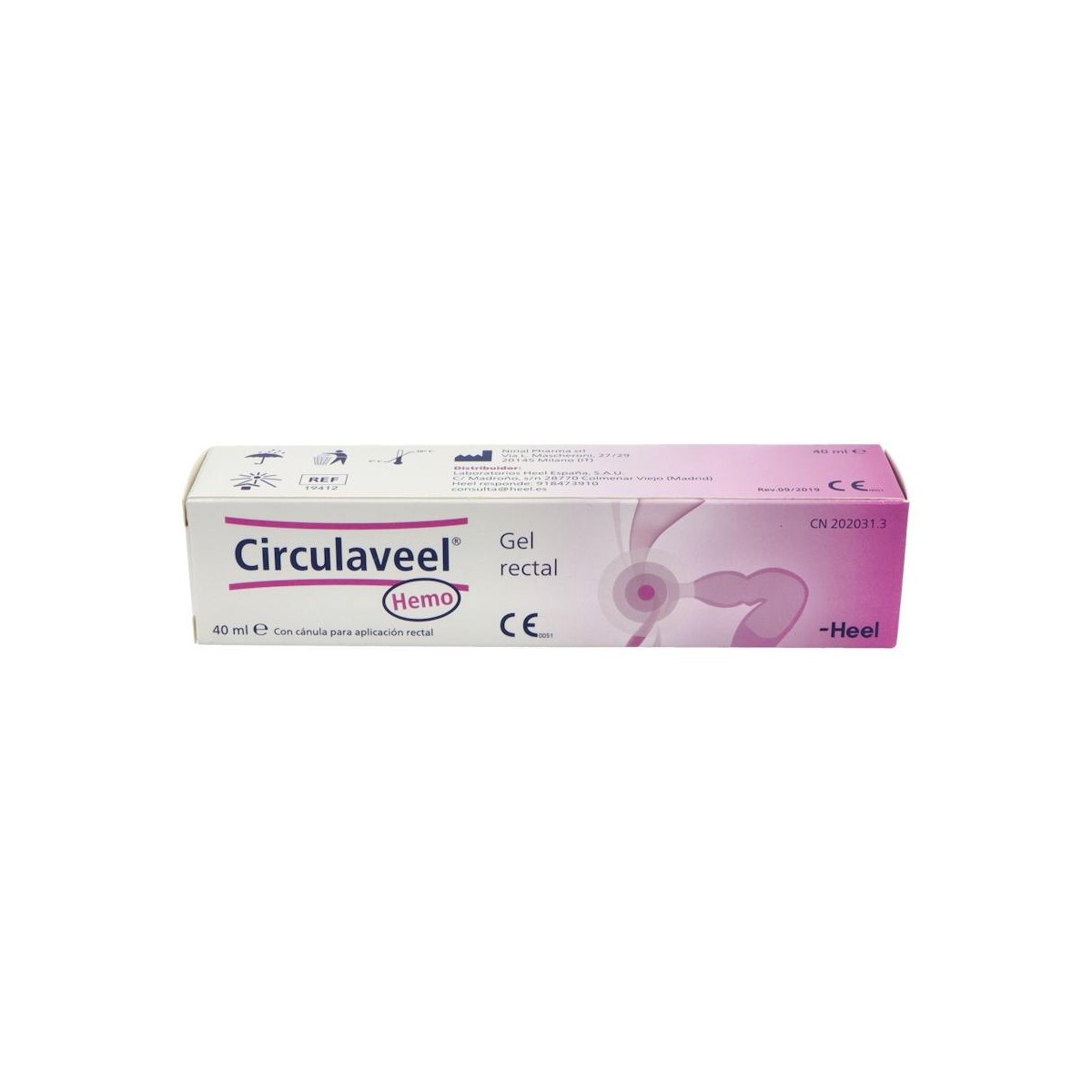CIRCULAVEEL HEMO GEL RECTAL 40 ML
