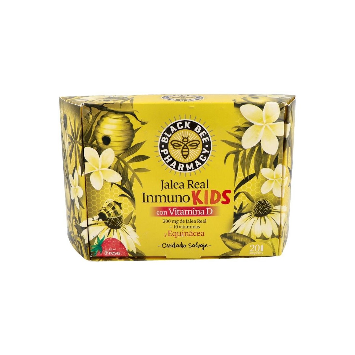 JALEA REAL KIDS BLACK BEE 20 VIALES