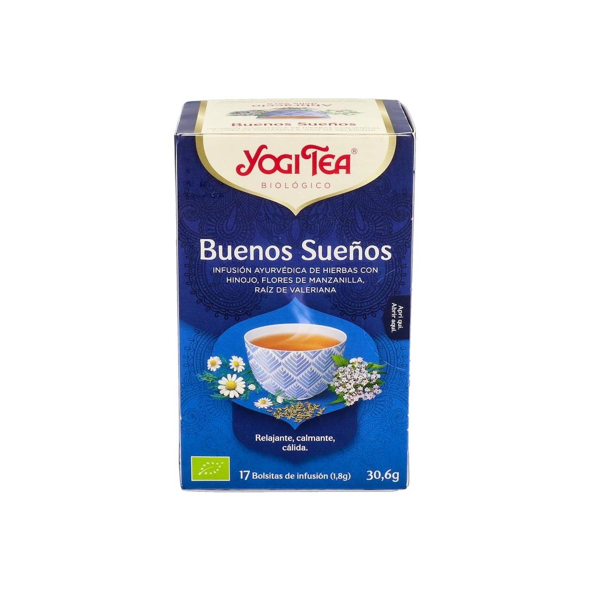Yogi Tea Buenos Sueños 17 Sobres