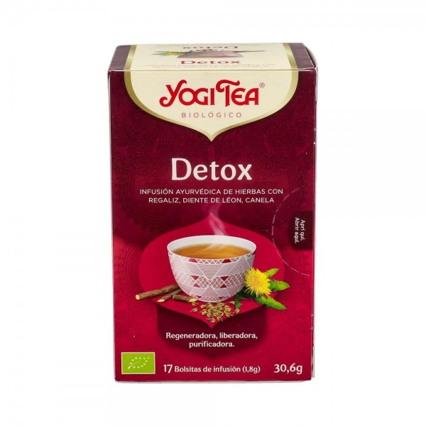 Yogi Tea Detox 17 Sobres