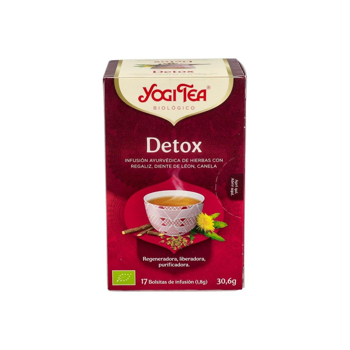 Yogi Tea Detox 17 Sobres