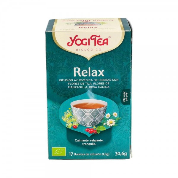 Yogi Tea Relax 17 Sobres