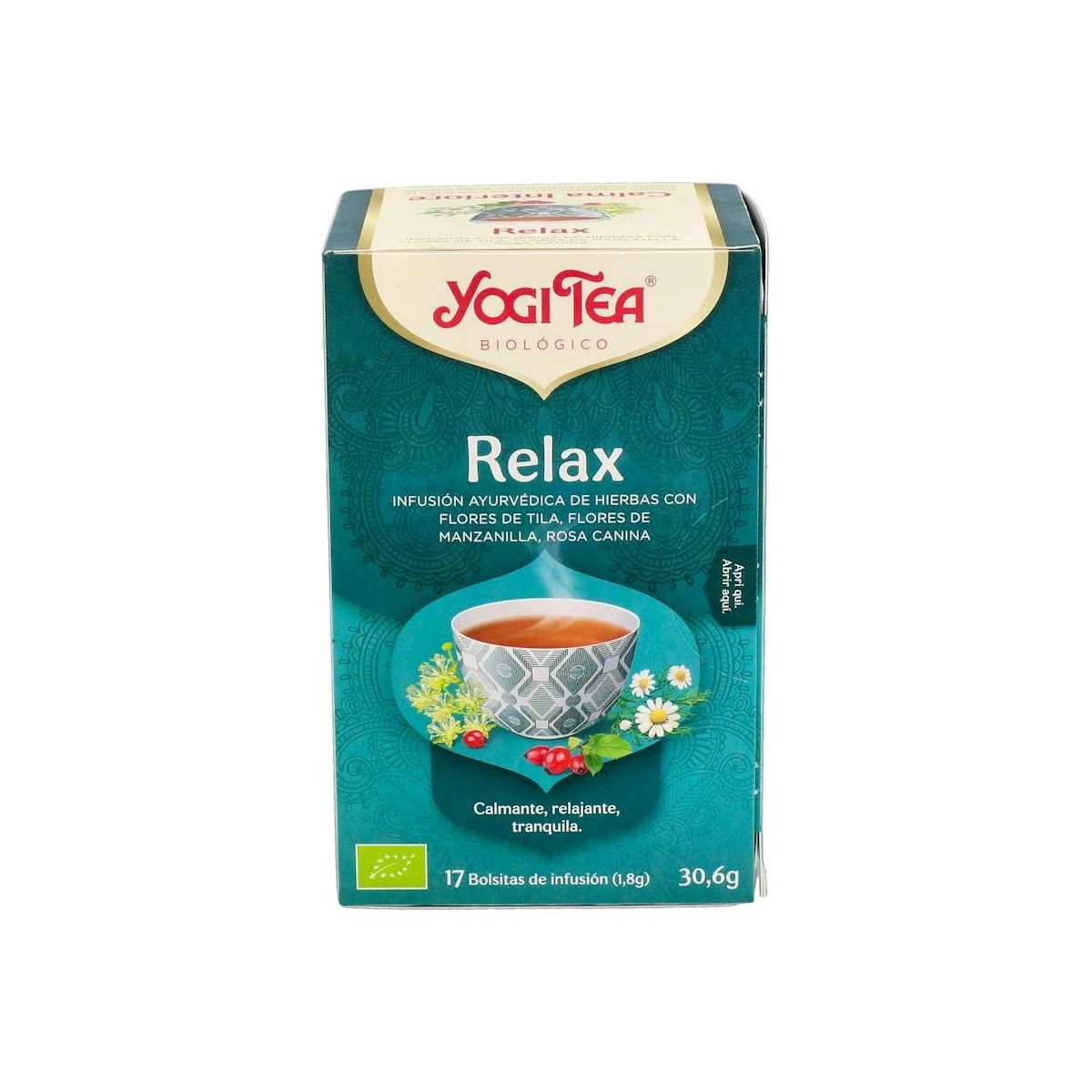 Yogi Tea Relax 17 Sobres