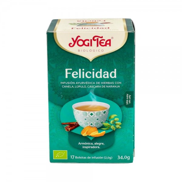 Yogi Tea Felicidad 17 Sobres