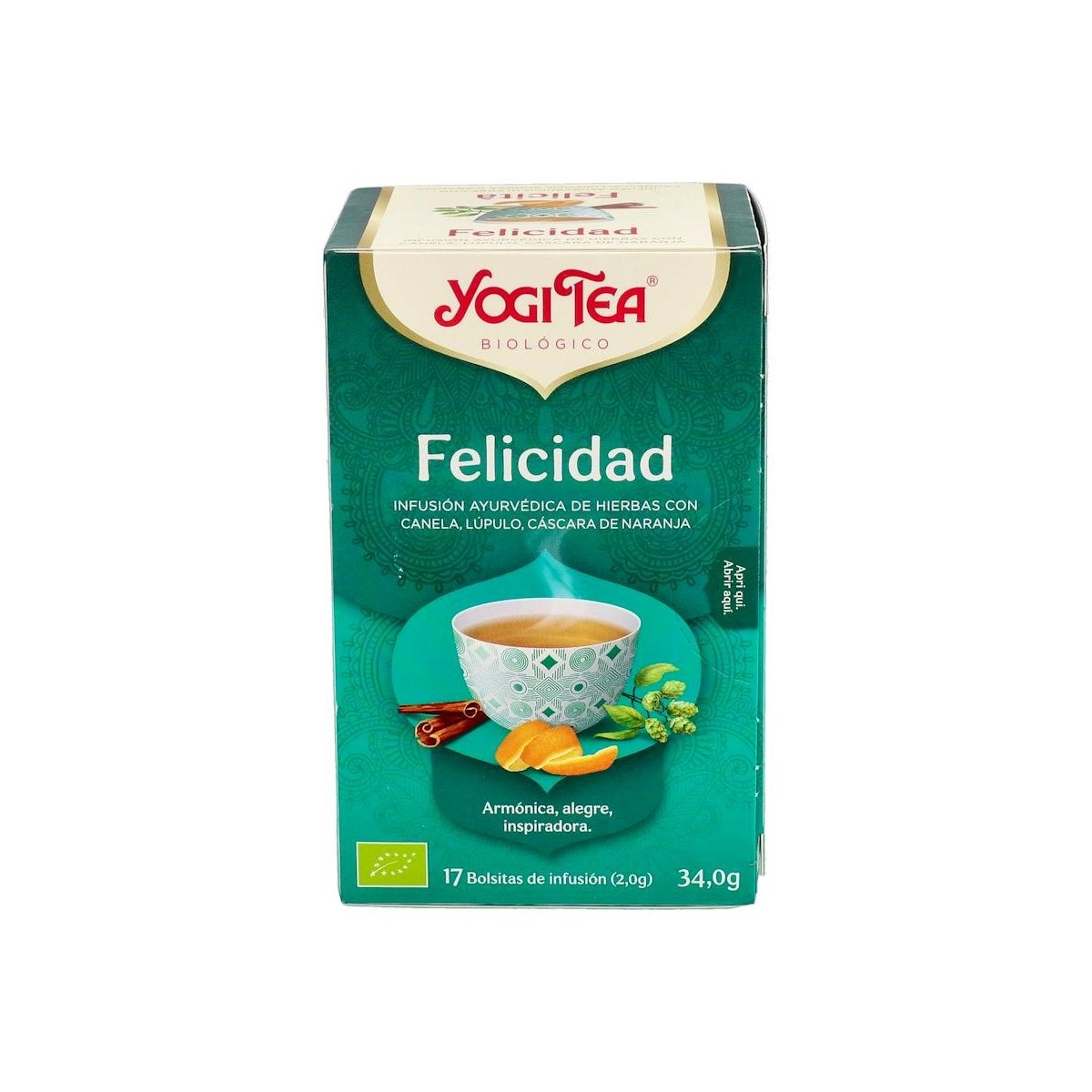 Yogi Tea Felicidad 17 Sobres