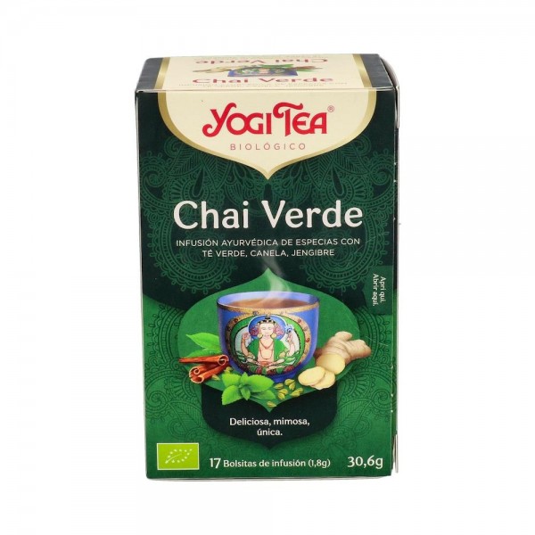 Yogi Tea Chai Verde 17 Sobres