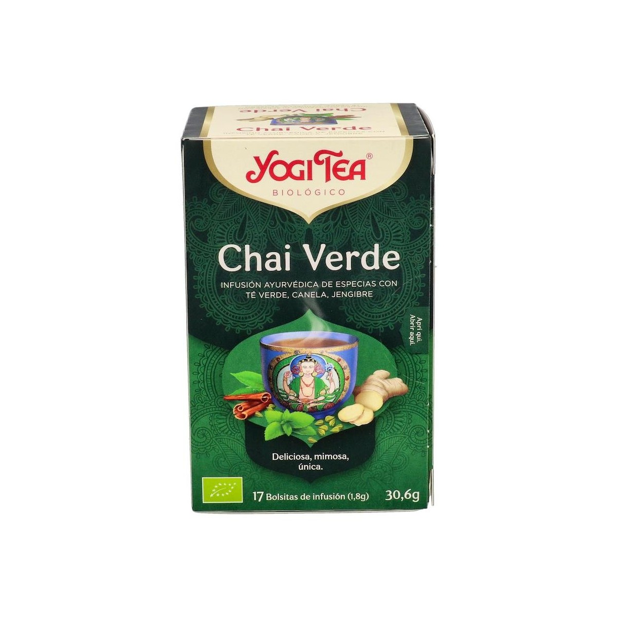 Yogi Tea Chai Verde 17 Sobres