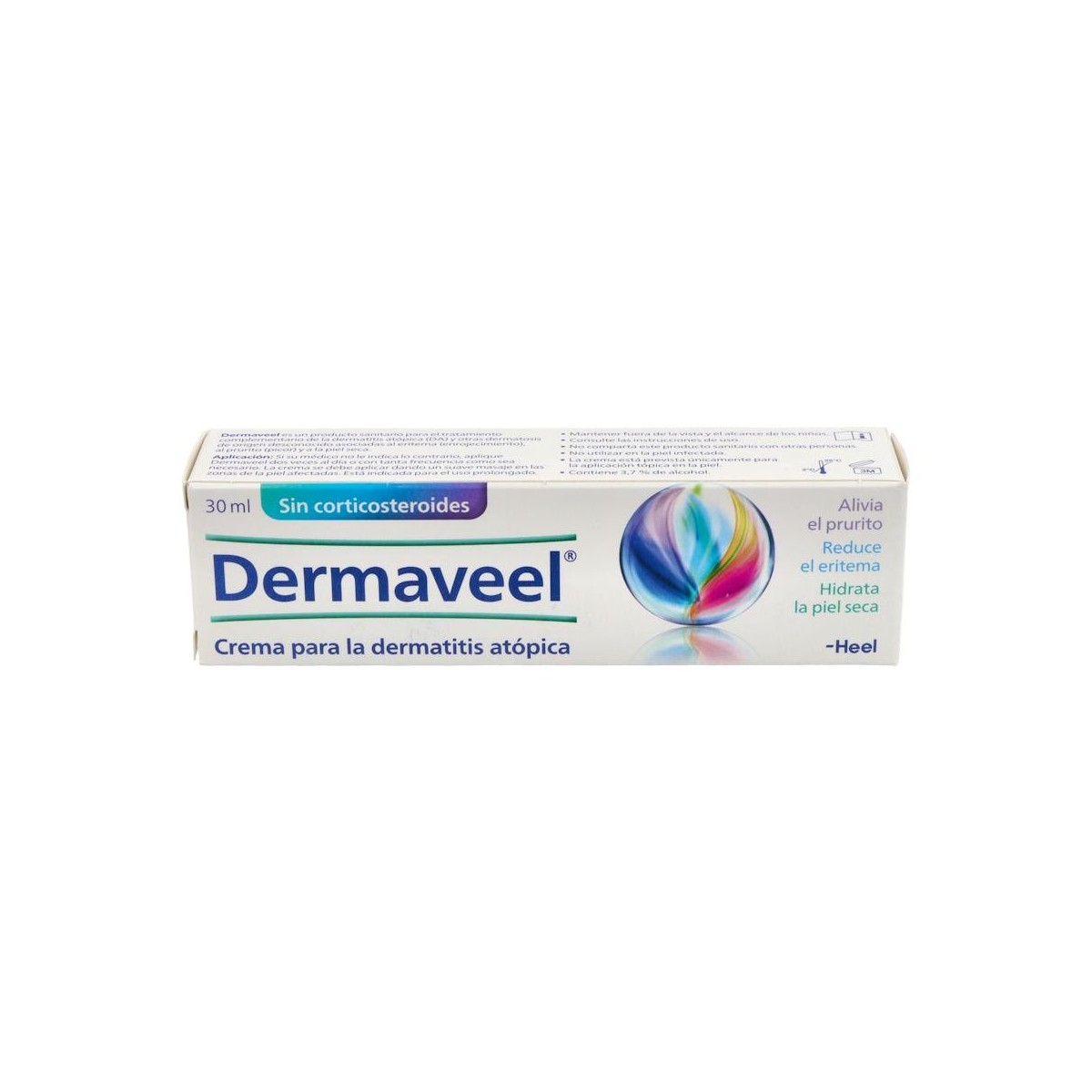 HEEL DERMAVEEL CREMA 30 ML