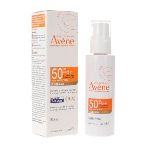 AVENE FLUIDO ANTIEDAD SPF 50+ 40ML