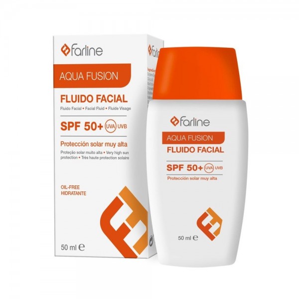 FARLINE AQUA FUSIÓN FLUIDO FACIAL SPF 50+ 50ML