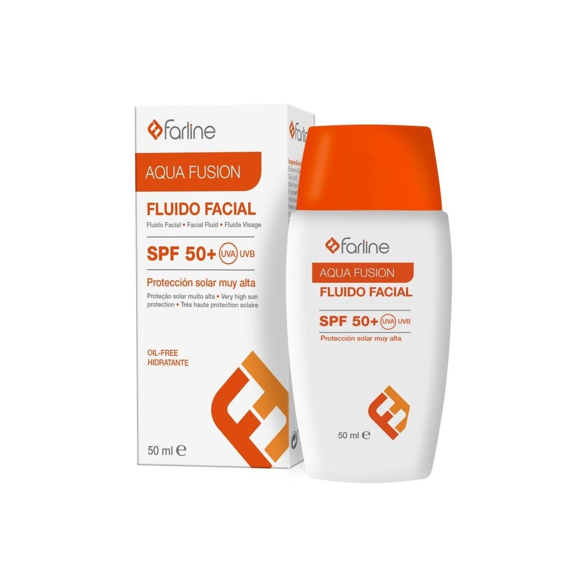 FARLINE AQUA FUSIÓN FLUIDO FACIAL SPF 50+ 50ML