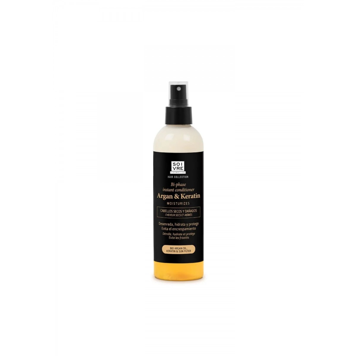 SOIVRE ACONDICIONADOR ARGAN Y KERATINA 250ML