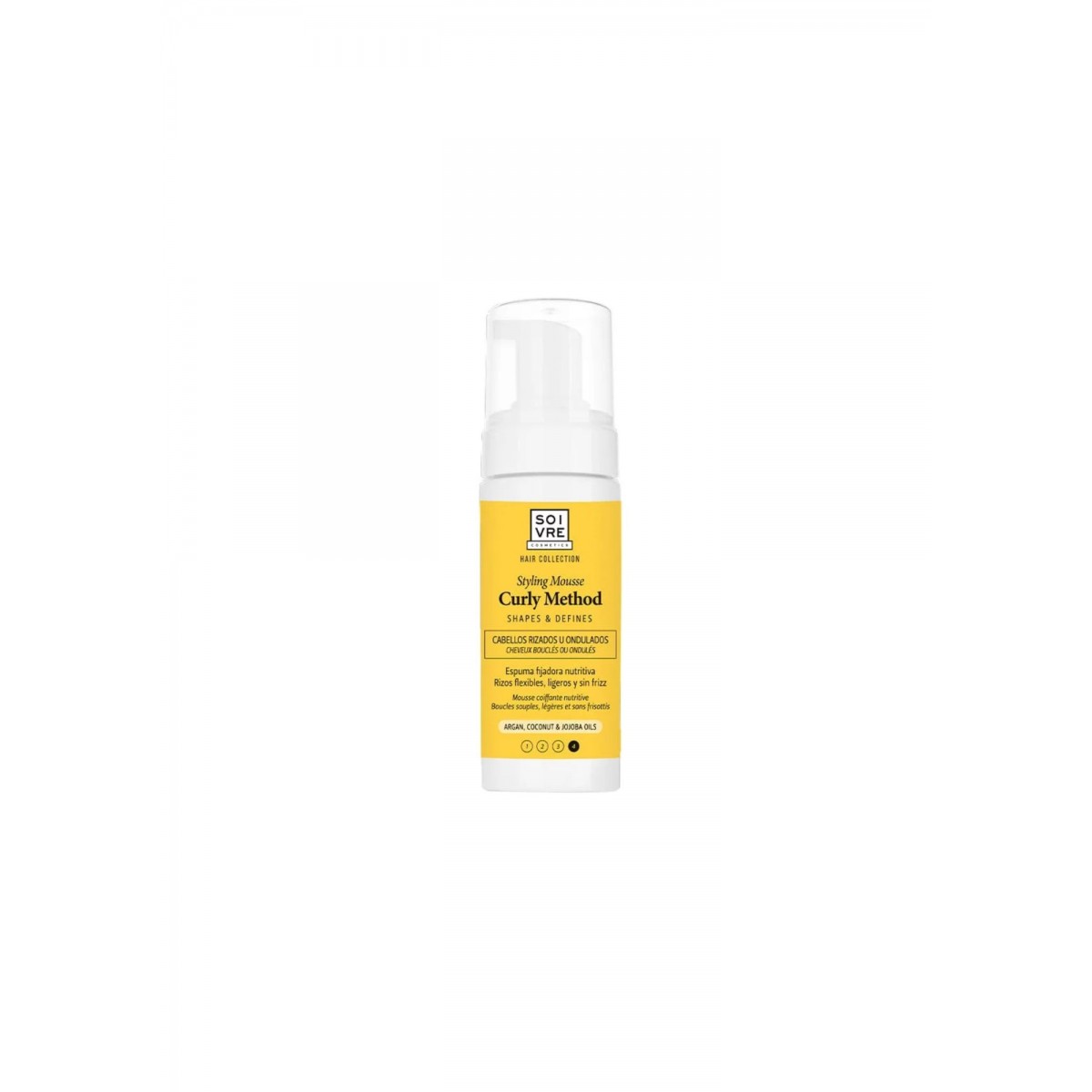SOIVRE ESPUMA CURLY 150ML