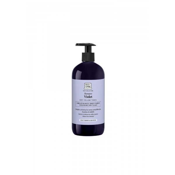 SOIVRE CHAMPÚ VIOLET 500ML