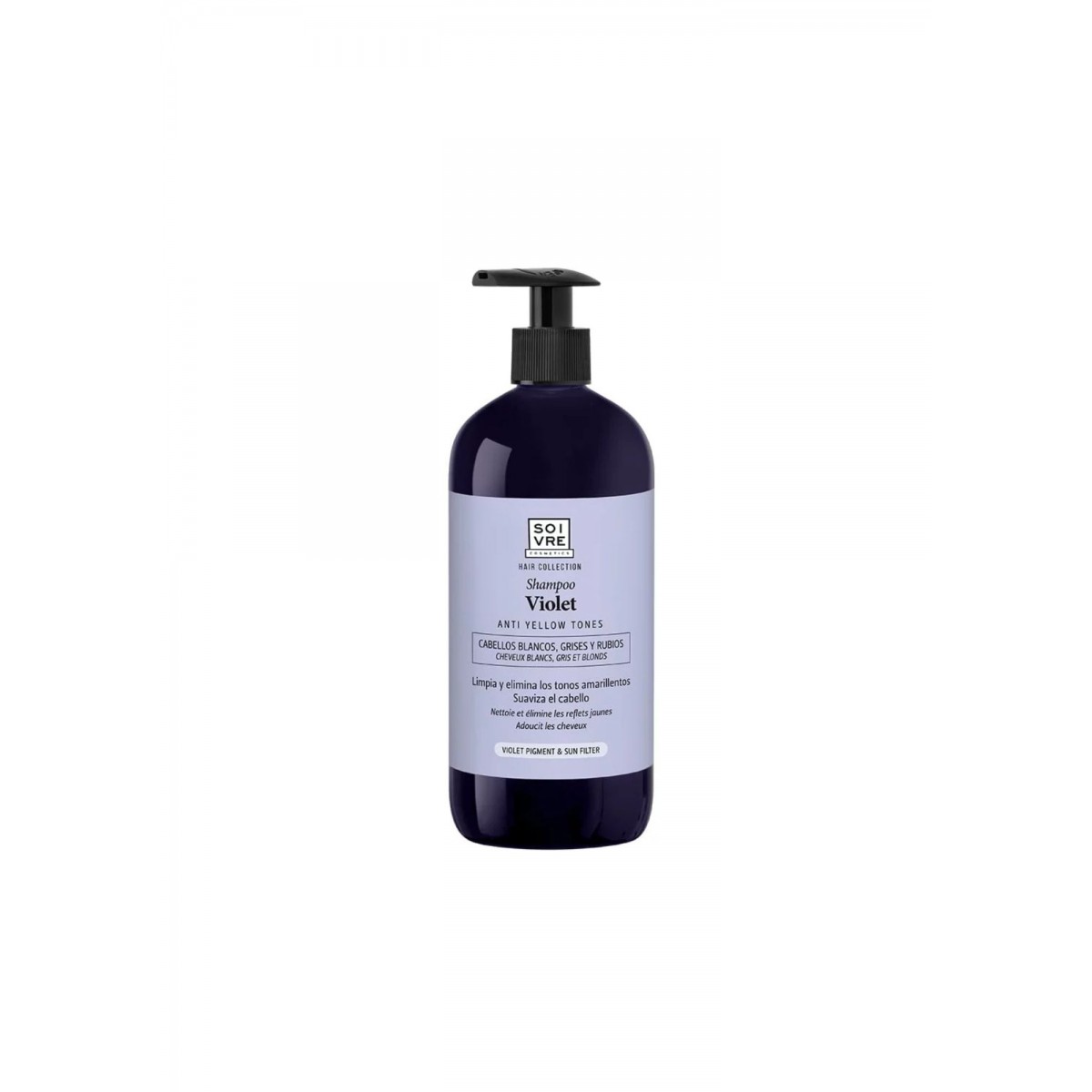 SOIVRE CHAMPÚ VIOLET 500ML