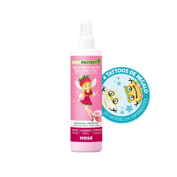Nosa Protect Spray Árbol del Té Fresa