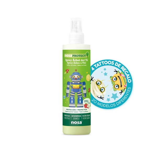 Nosa Protect Spray Árbol del Té Manzana 250 Ml