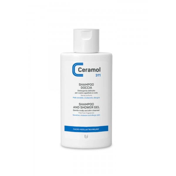 CERAMOL GEL CHAMPU 311 200ML