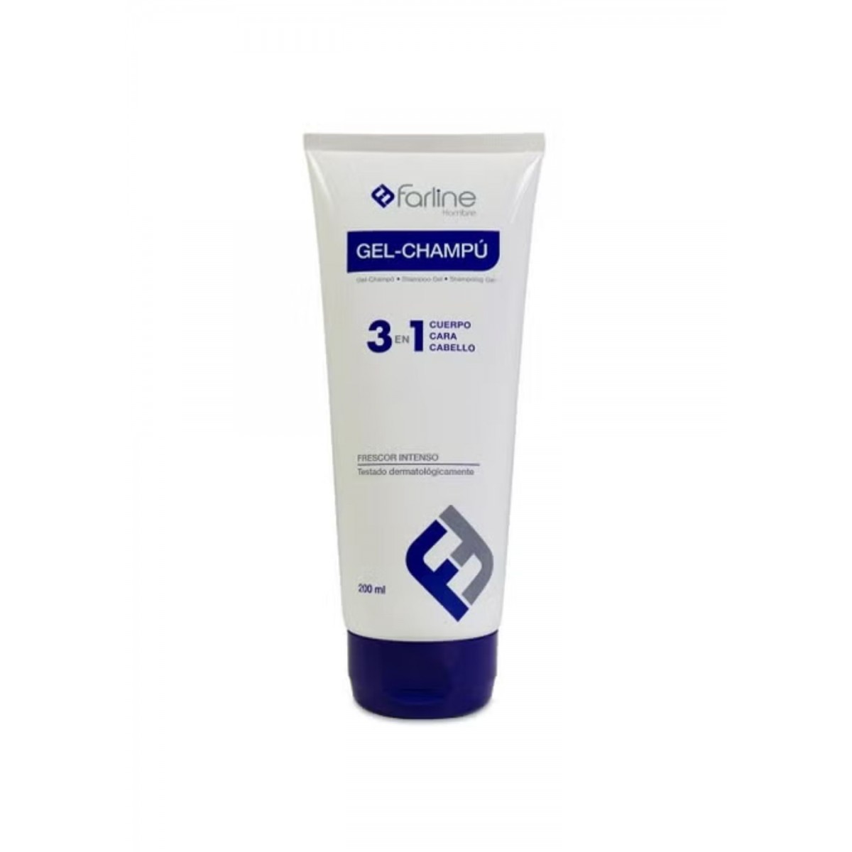 FARLINE HOMBRE GEL-CHAMPU 3 EN 1 200 ML