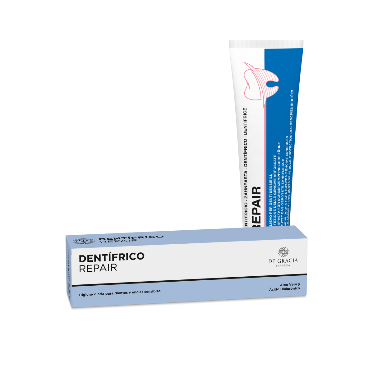 Dentífrico Repair