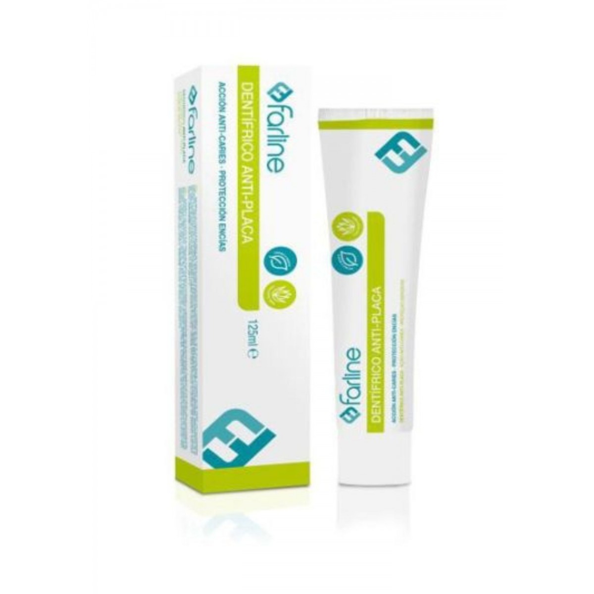 FARLINE DENTÍFRICO ANTI-PLACA 125ML